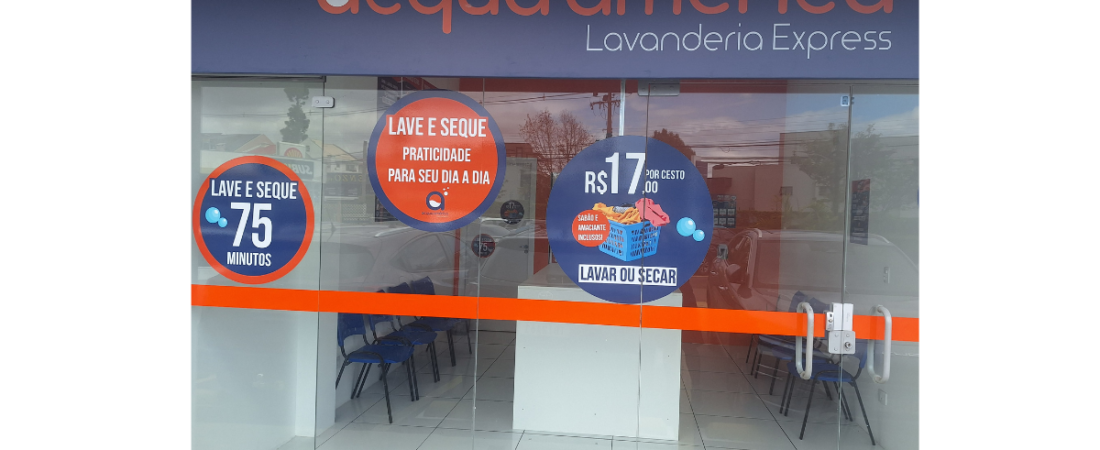 Lavanderia Express em Curitiba: praticidade para lavar e secar suas roupas