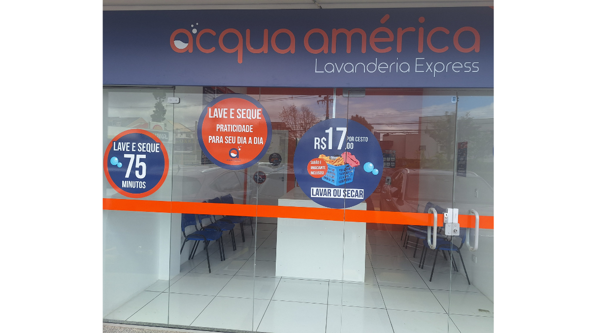 Lavanderia Express em Curitiba: praticidade para lavar e secar suas roupas